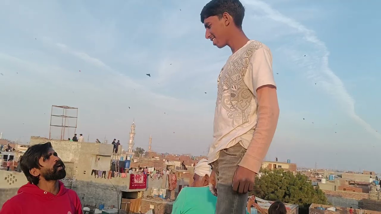 New video kite day kite flying 🪽