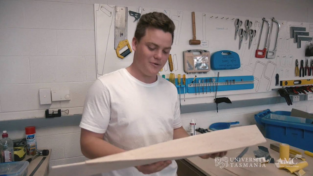 Pathway into Naval Architecture at AMC | University of Tasmania