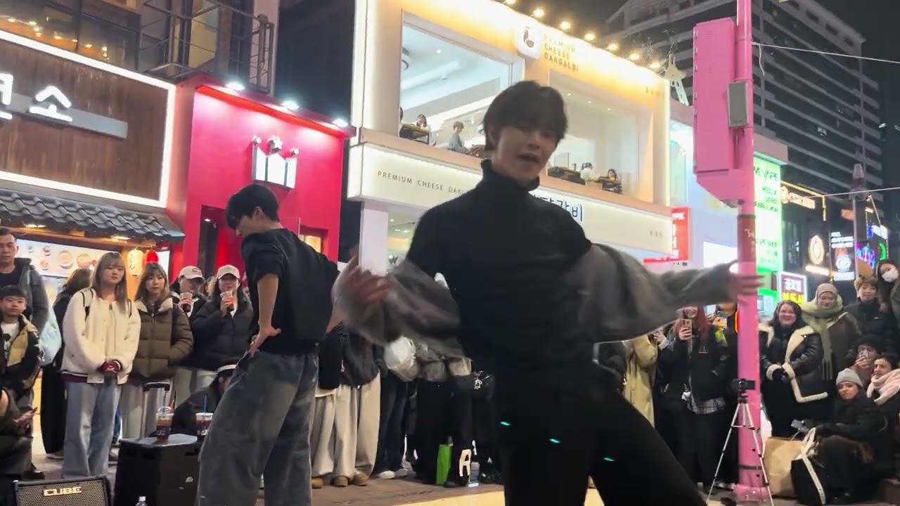 Dec.10th 2025 mocean 모션 busking in hongdae | 홍대 버스킹