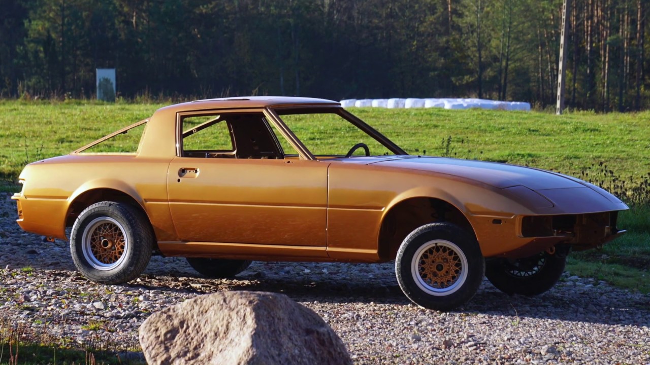 79 MAZDA RX 7 Restoration #4