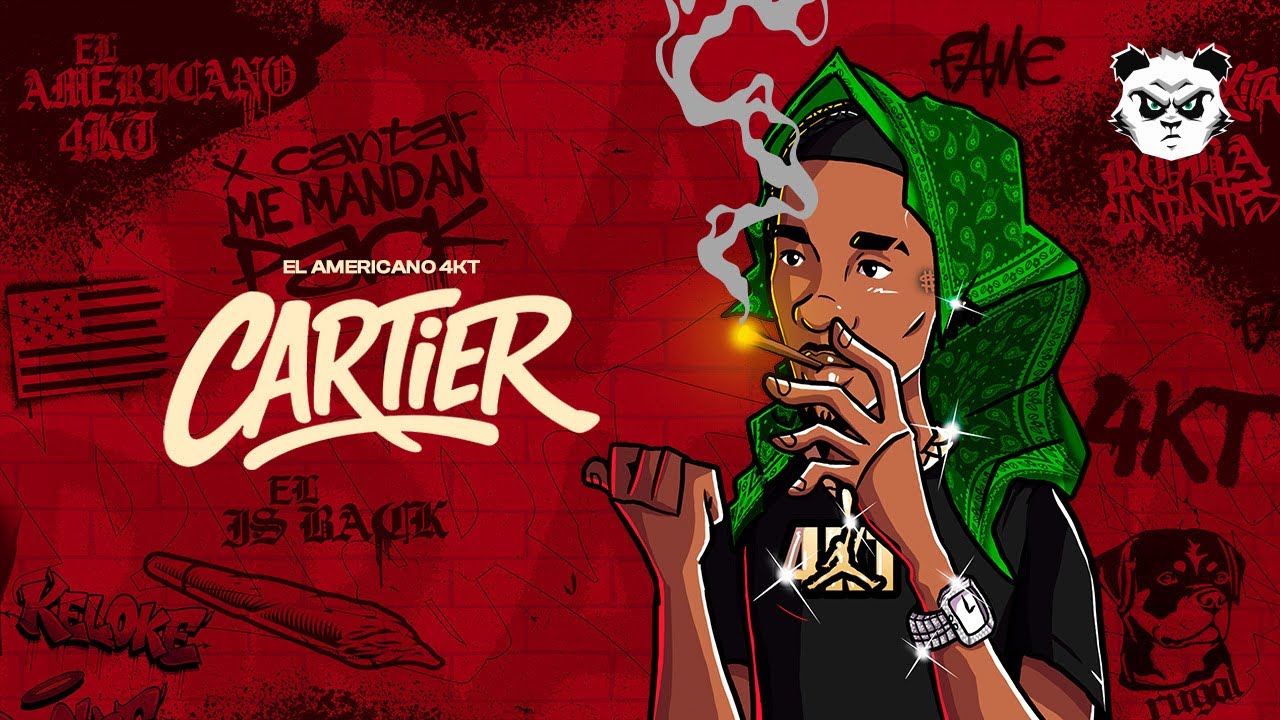 EL AMERICANO 4KT - CARTIER (Visualizer) #LASPIRATIA