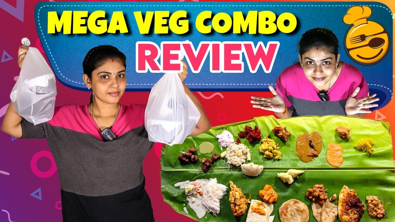 Veg-ல இத்தன Items-ஆ 😋25 Items Veg Combo | Hema's Diary