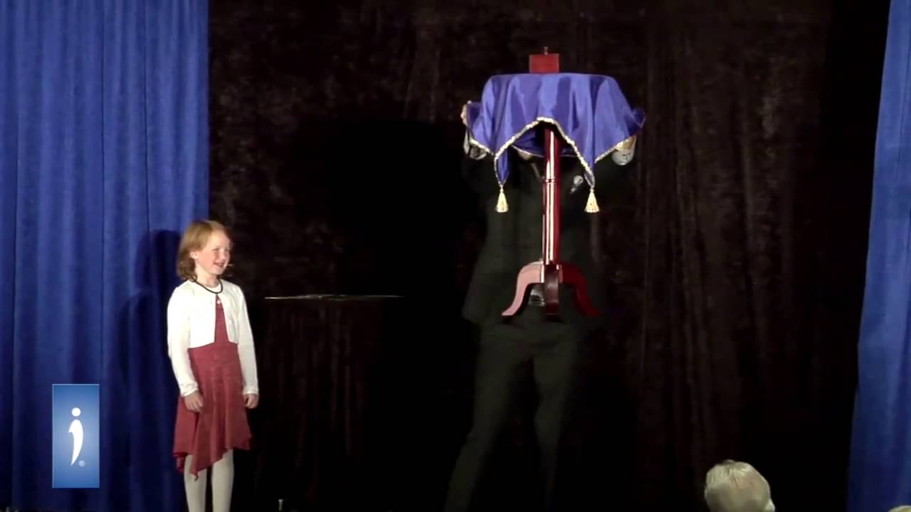 Floating Table Magic Trick Magician David Laflin