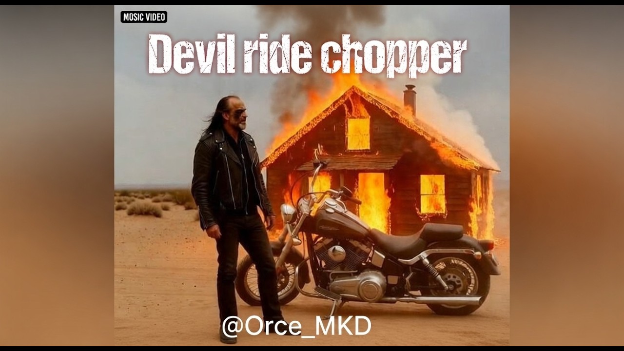 Devil ride chopper