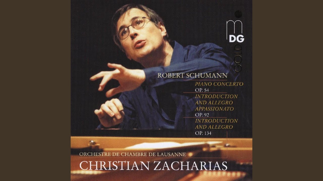 Concerto for Piano and Orchestra, Op. 54, in A Minor: III. Allegro vivace