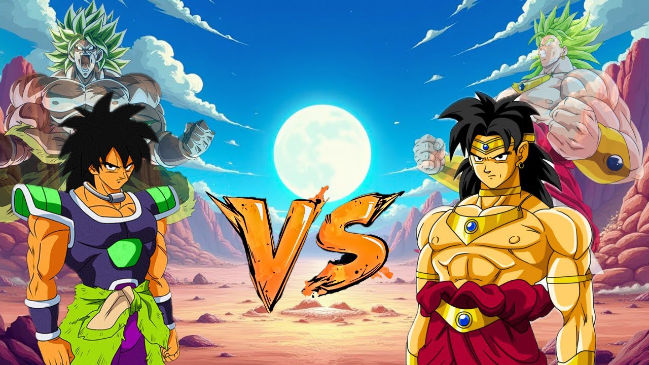 Everyone knows this is the REAL Broly!