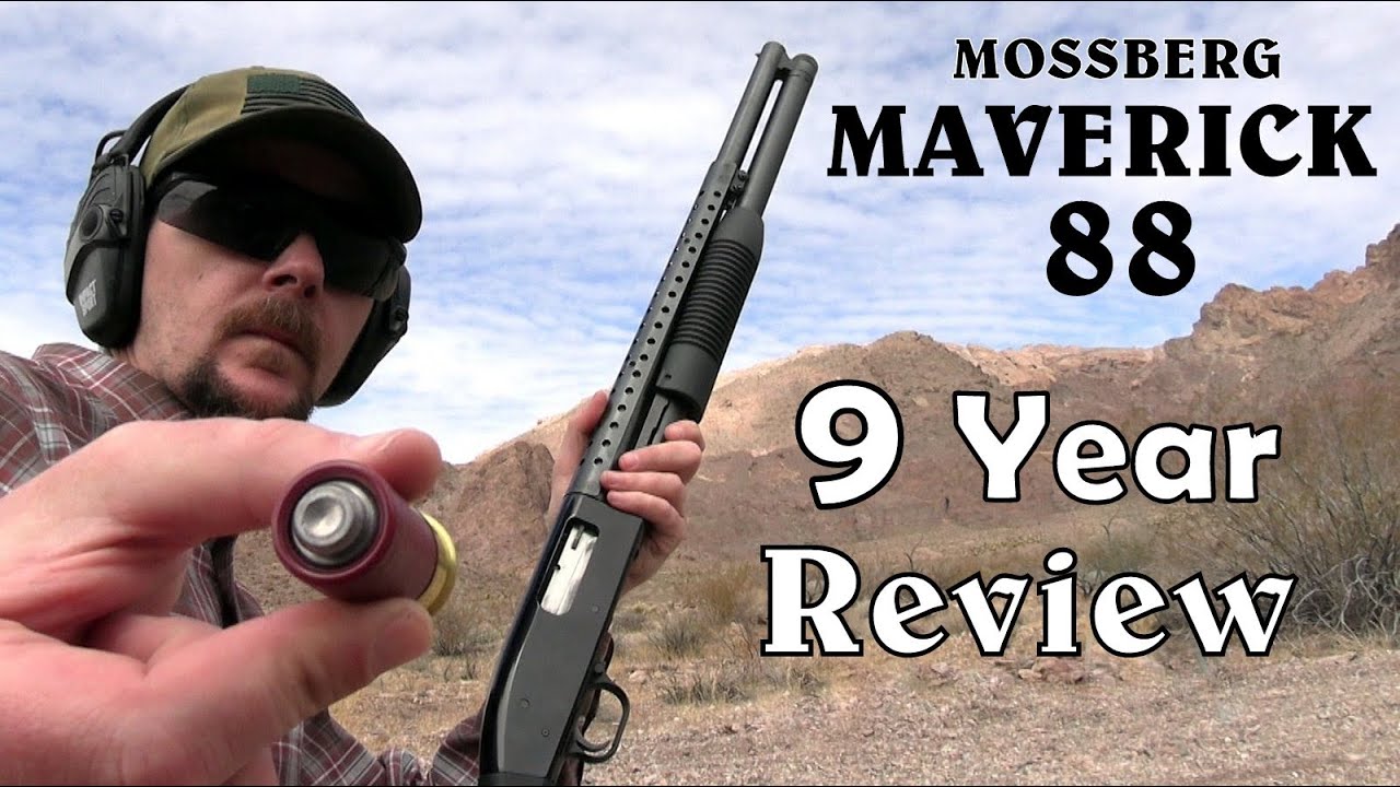 Помповое ружьё Mossberg Maverick 88 — лучшее ружьё за 250 долларов, которое вы когда-либо тратили...