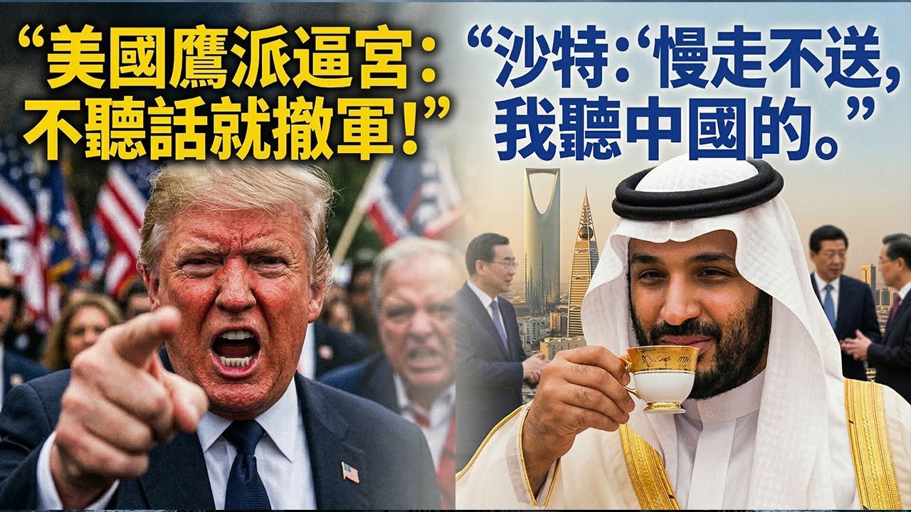 突發大洗牌！美伊激戰13天耗盡底牌，沙特：我們只聽中國的！#大國博弈 #中東局勢 #中美博弈 #沙烏地阿拉伯 #地緣政治 #美國霸權衰退 #石油美元 #伊朗 #國際新聞深度解析 #琦琦觀世界