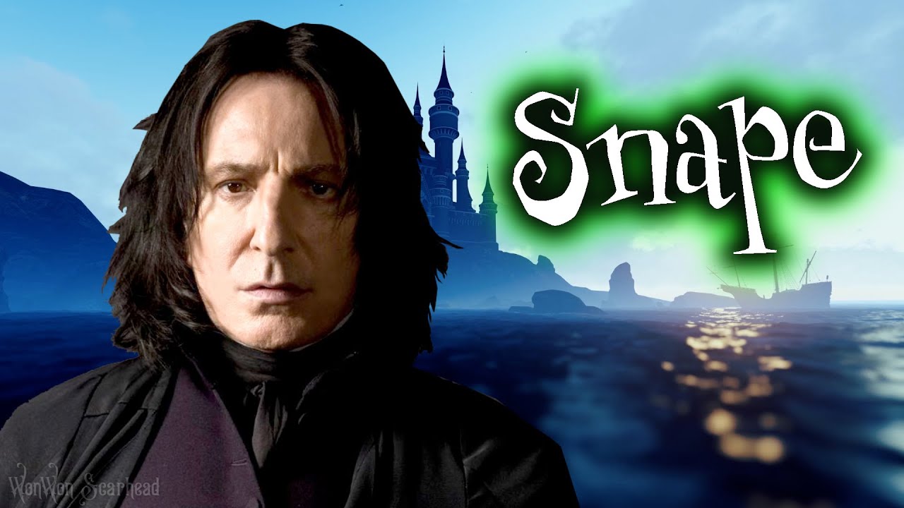 💞 Calming Severus Snape Talking to You ASMR 🐍 1 HOUR Study Sleep Aid Snape POV Ambience Harry Potter