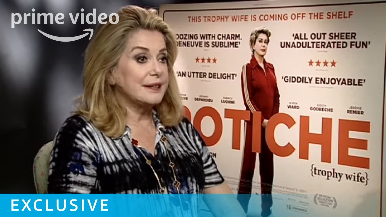 Catherine Deneuve and François Ozon on Potiche | Prime Video