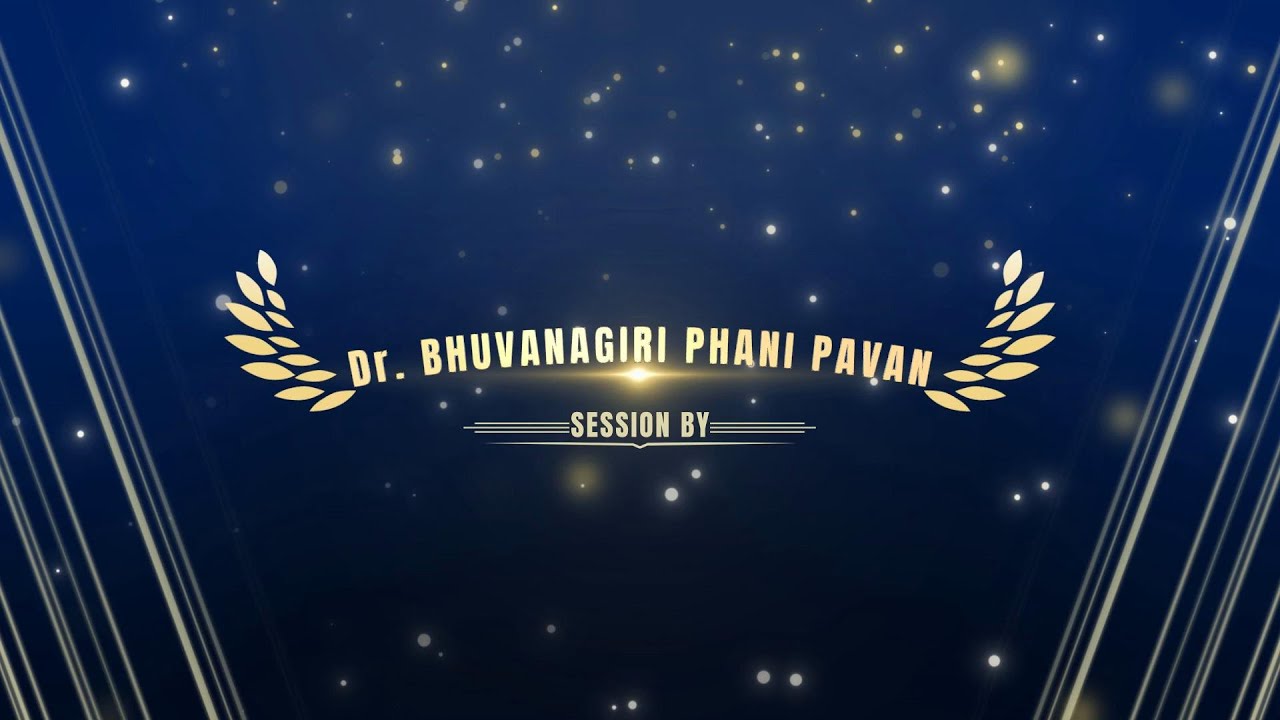 B. Phani Pavan Sir Explained the IIT, JEE and NEET foundation Courses /Victory High School, Chandur 