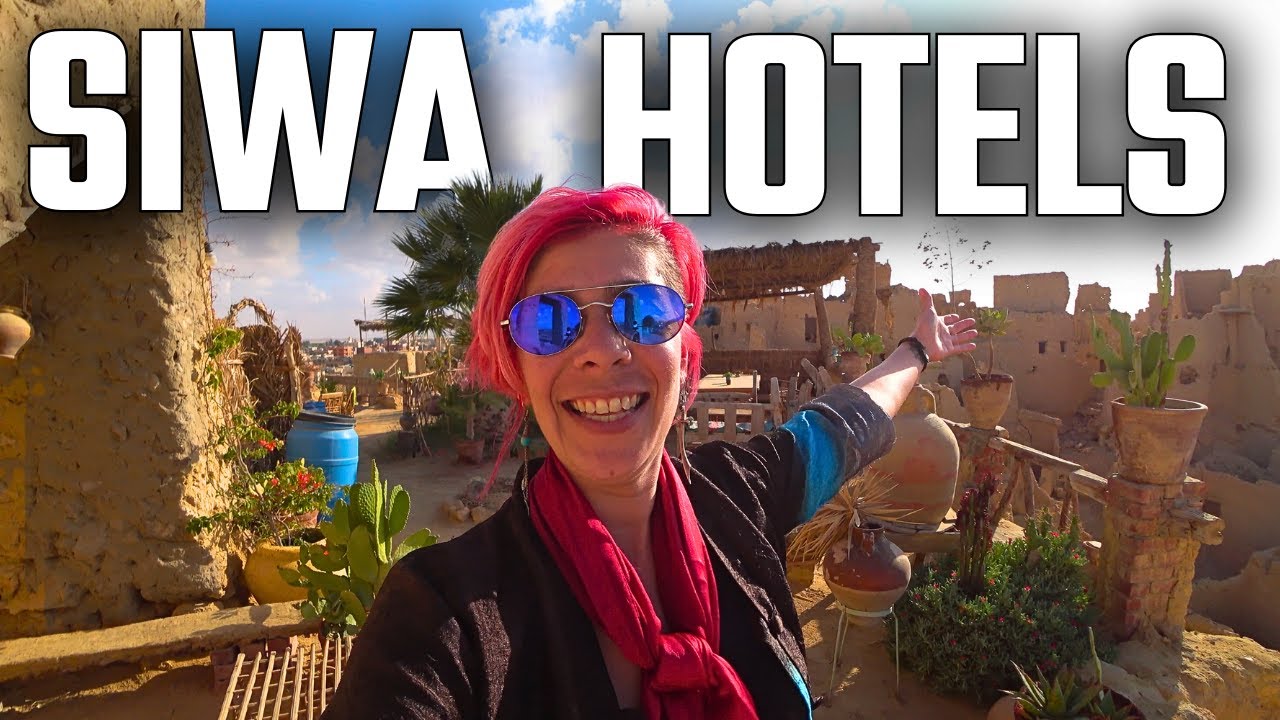 Camps and Hotels in the Siwa Oasis | Egypt Vlog 205