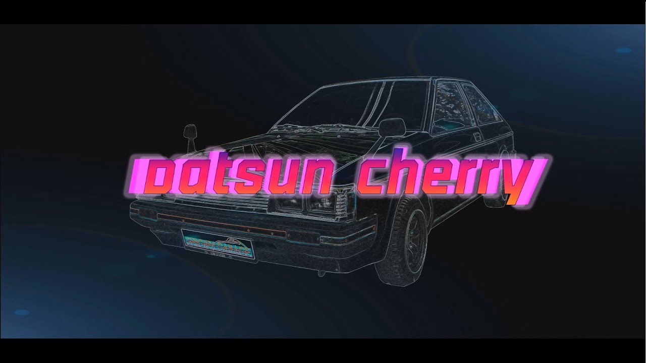 ОБЗОР DATSUN CHERRY