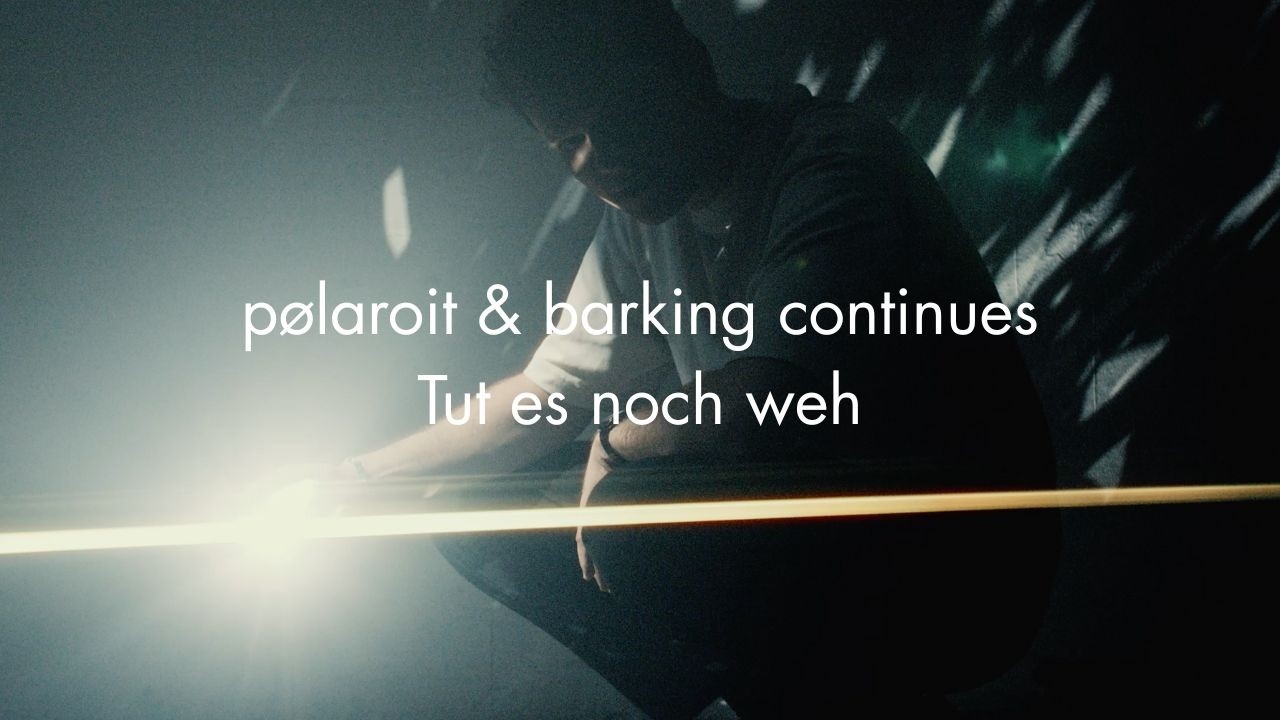 pølaroit & barking continues - Tut es noch weh (Official Video)