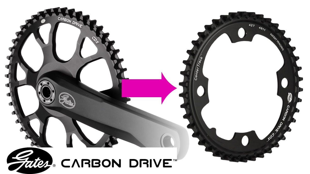 Замена шестерни Gates Carbon Drive