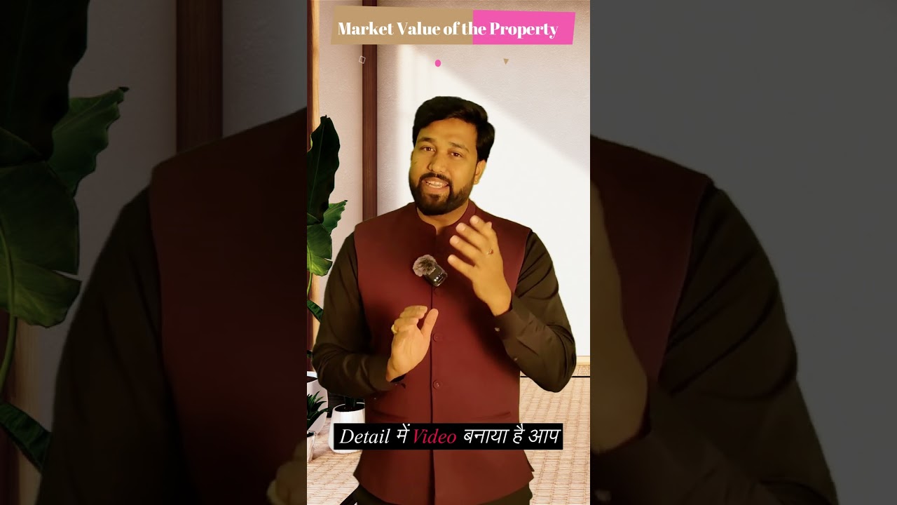 45 - Market Value of the Value #shorts #realestatetips