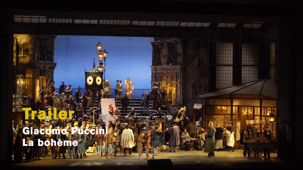 Giacomo Puccini: LA BOHEME (Official trailer 2017)