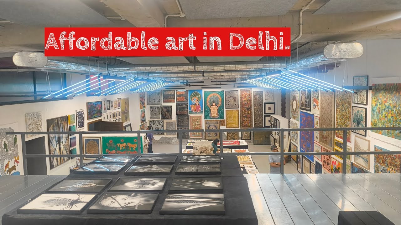 Method Art Gallery x Baro Art bring affordable art to Delhi