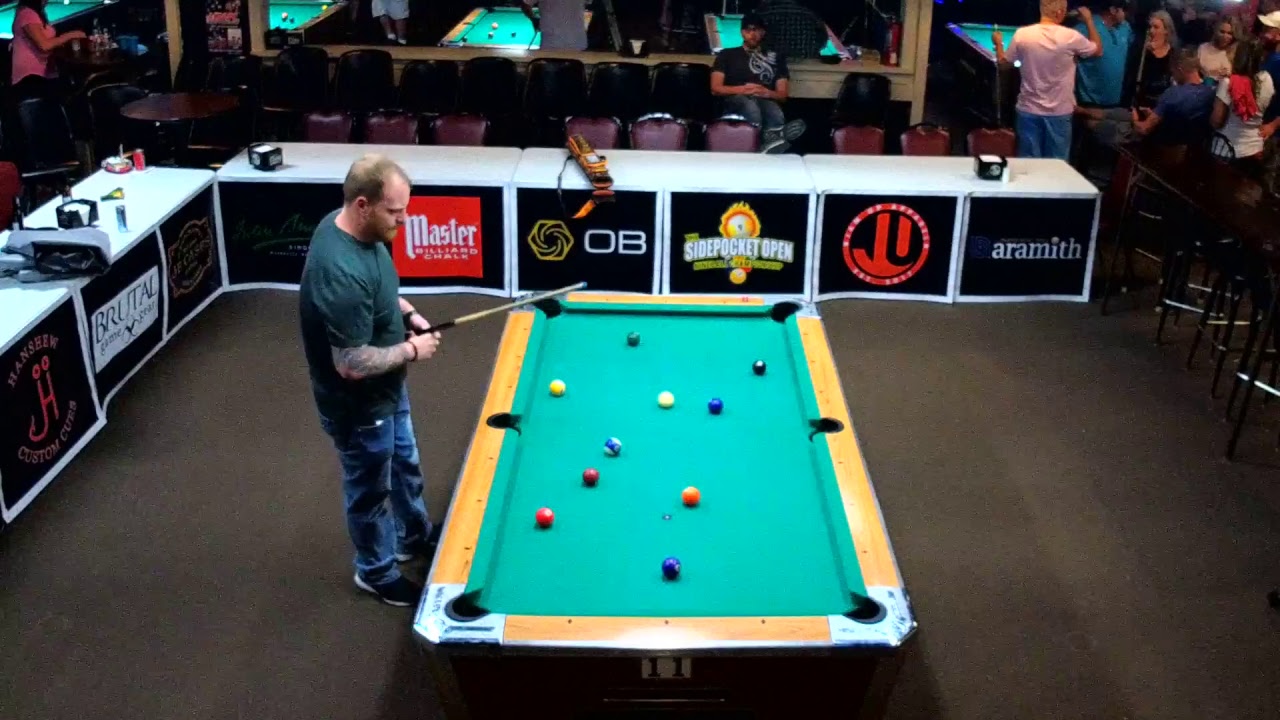 The SidePocket Open Ring Game Sullyvision🎱