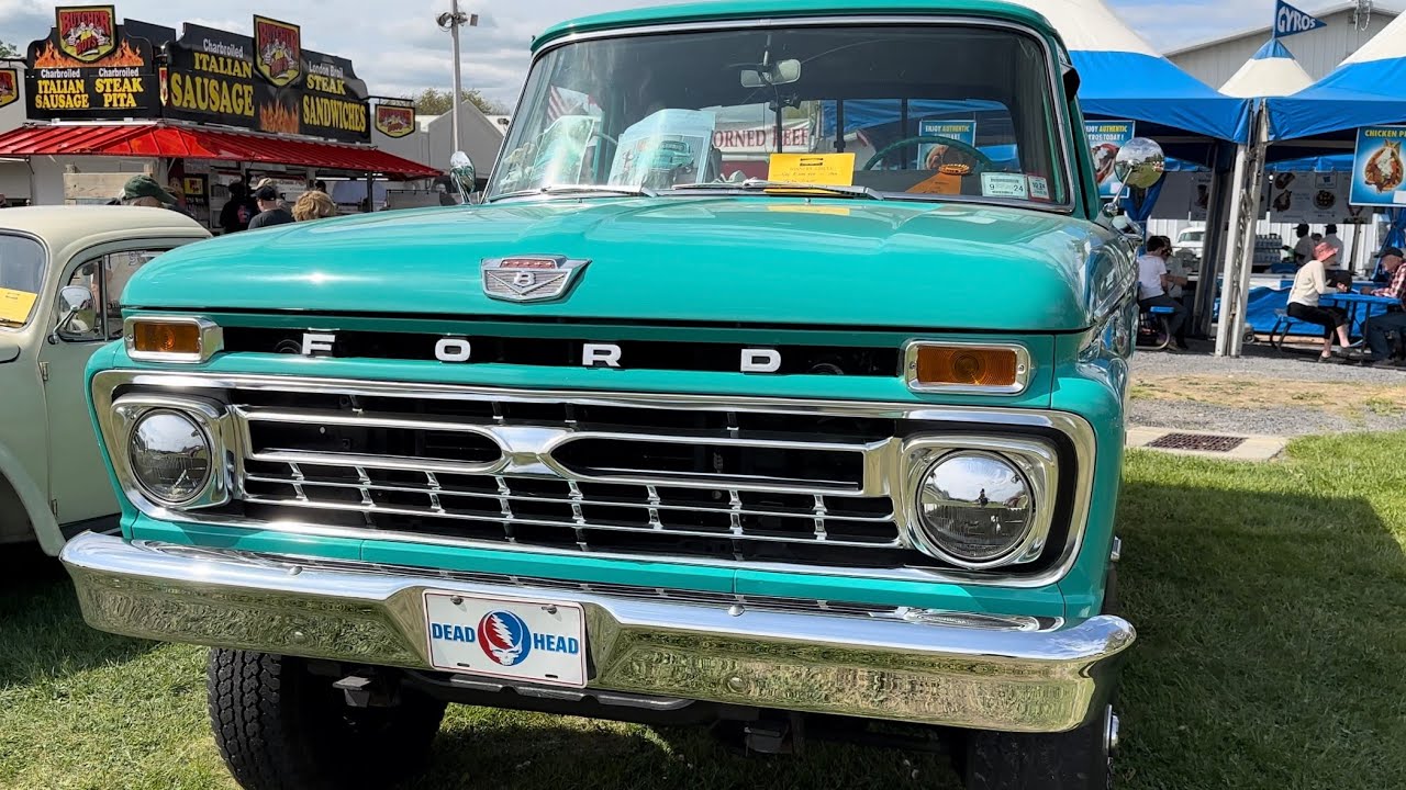 Rhinebeck Car Show 2024