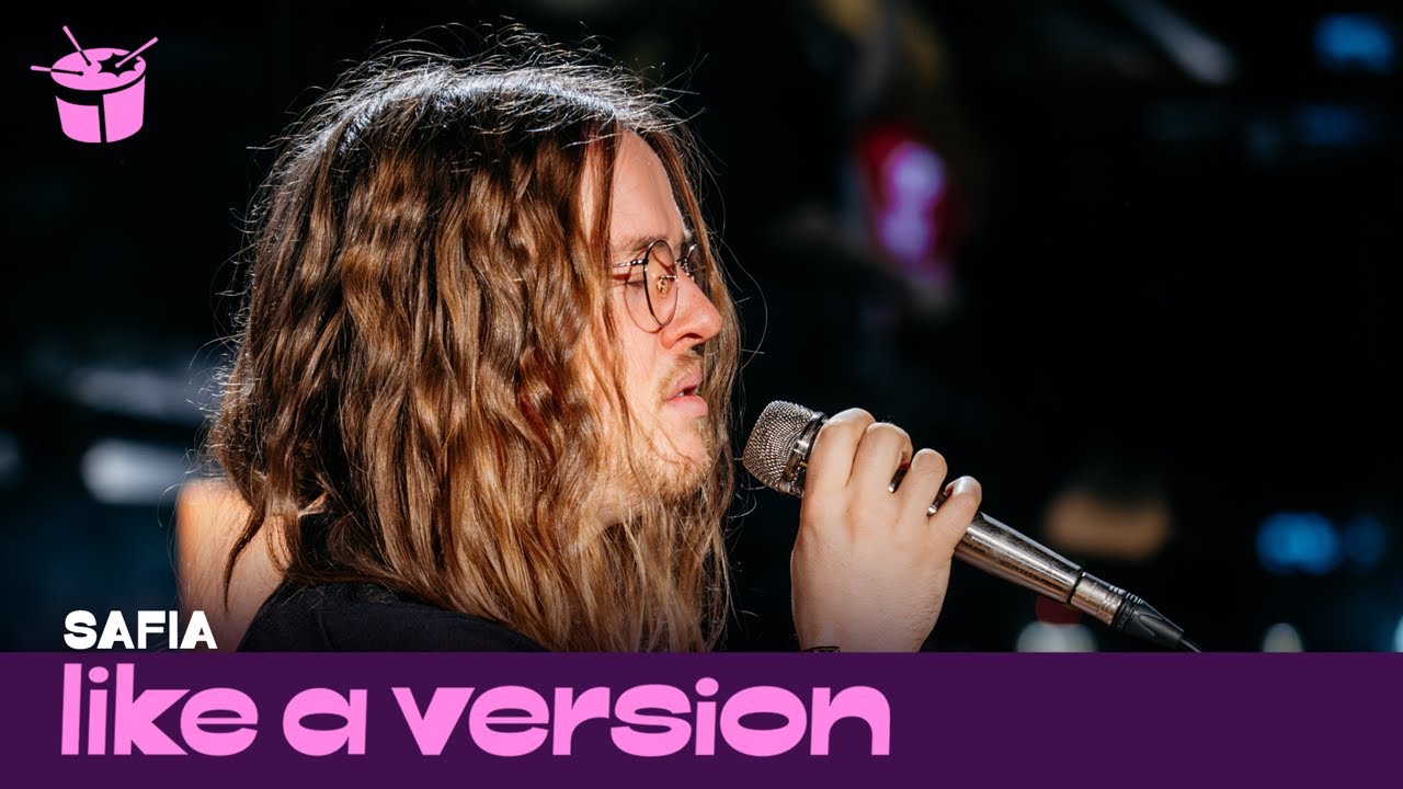 SAFIA - 'Float' (live for Like A Version)