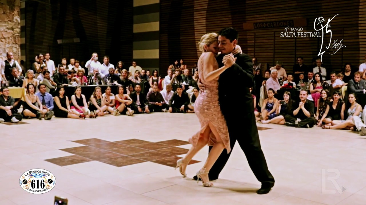 Carlitos Espinoza & Noelia Hurtado (4/4) - 4º Tango Salta Festival (2018)