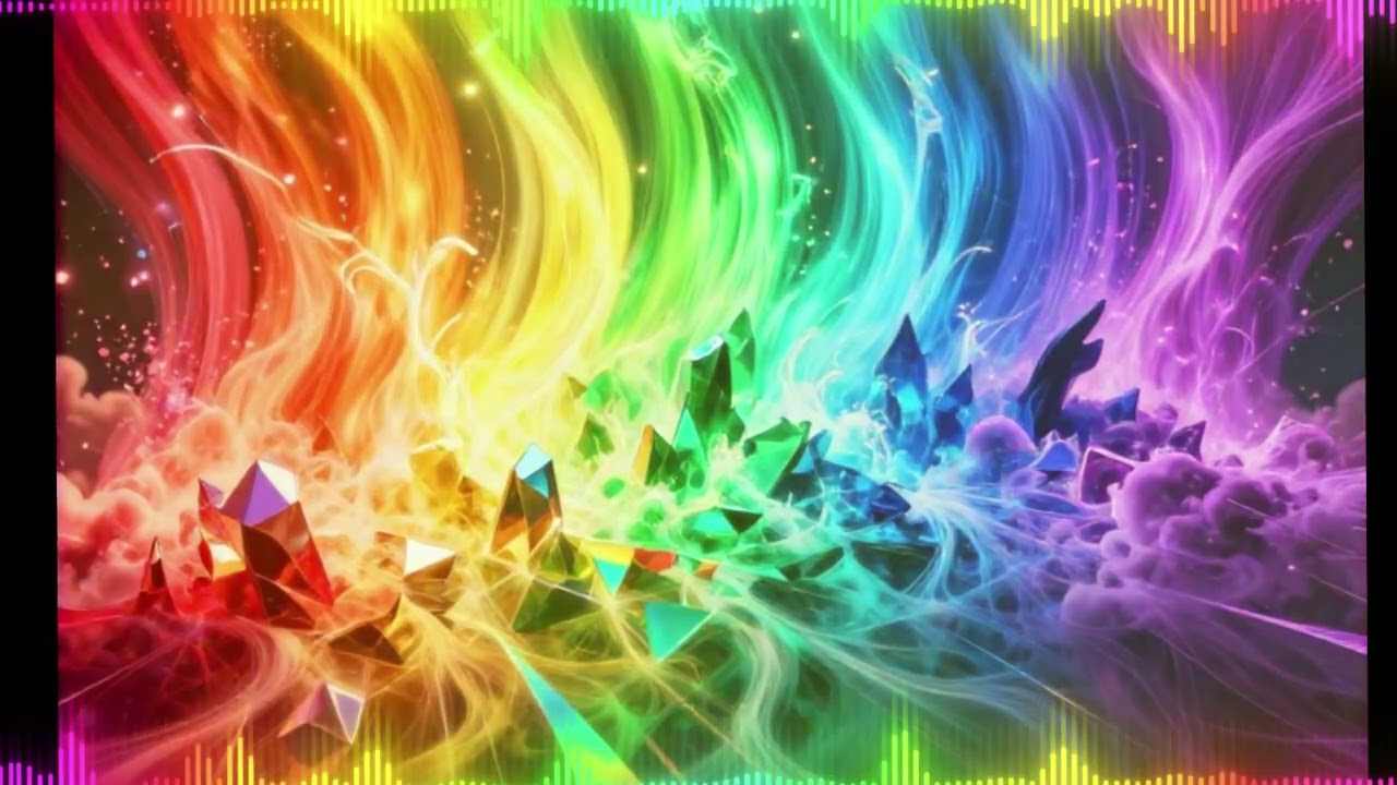 Spectrum Shift – Euphoric House [Full Spectrum Vibe] | Color-Shifting EDM High Energy