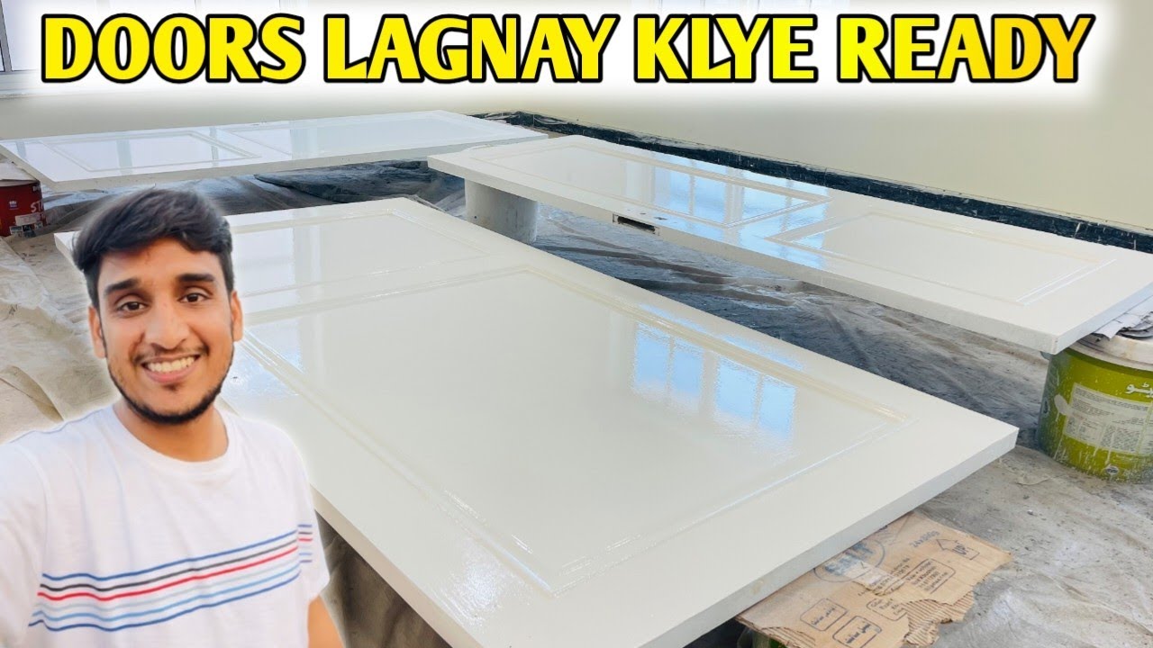 Finally Doors Lagny Klye Tyar Ho Gye😍💯Doors Final Look💞👌