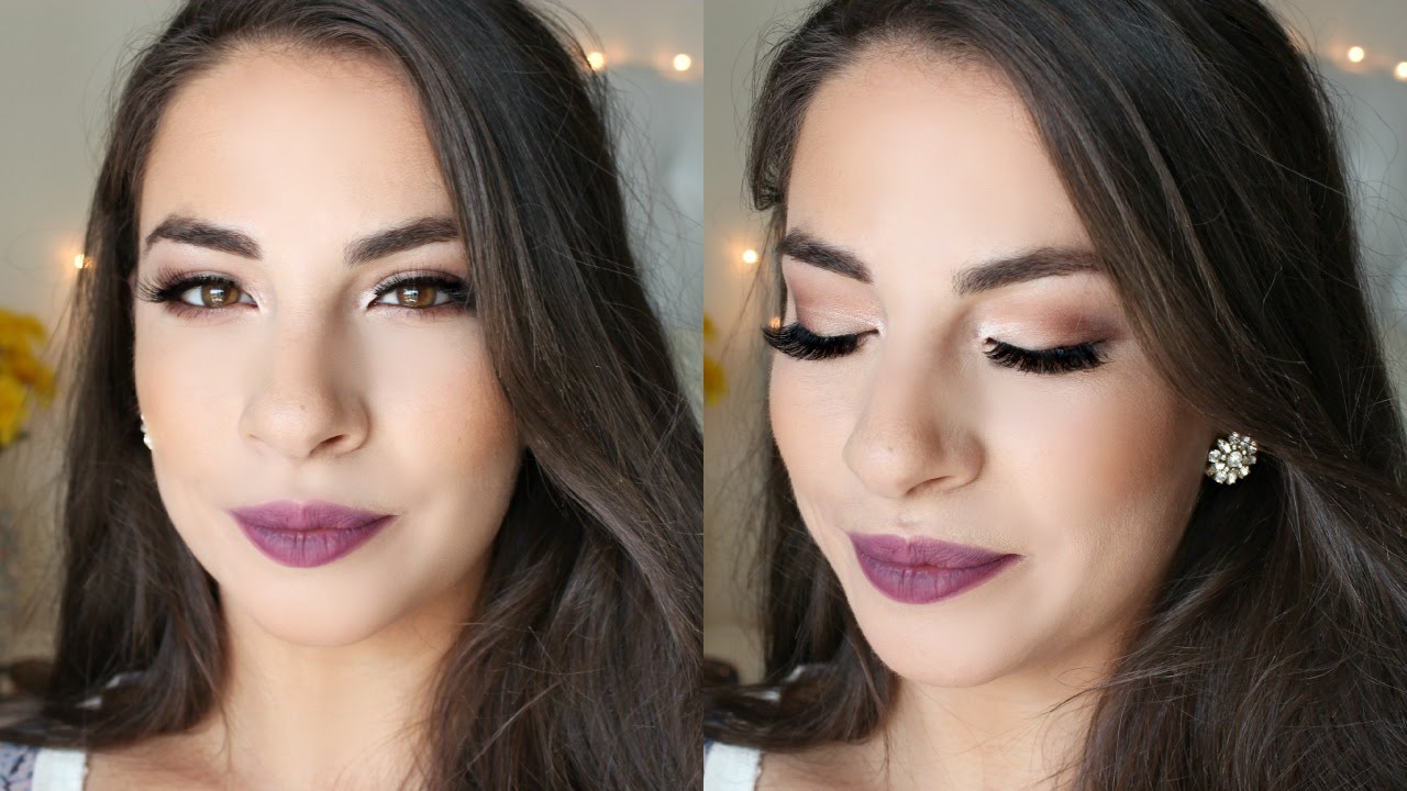 GLAM FALL MAKEUP TUTORIAL
