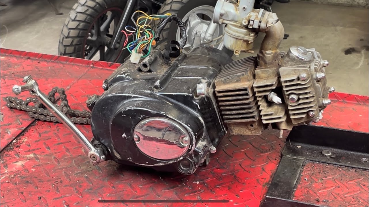 China clone engine with simple wiring……Will It Run???