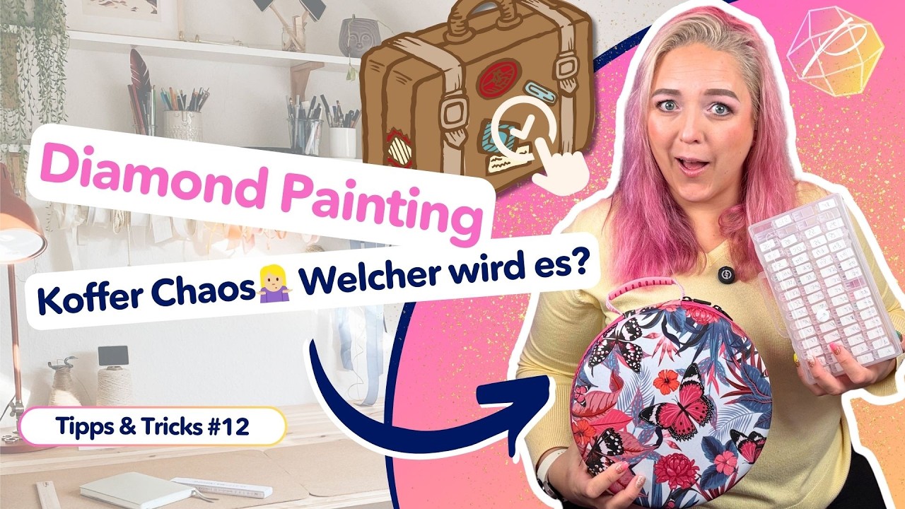 🤩Aufbewahrung,welche gibt es?🧐 28,60,240 wie viel Platz brauchst du?Diamond Painting Tipps&Tricks#12