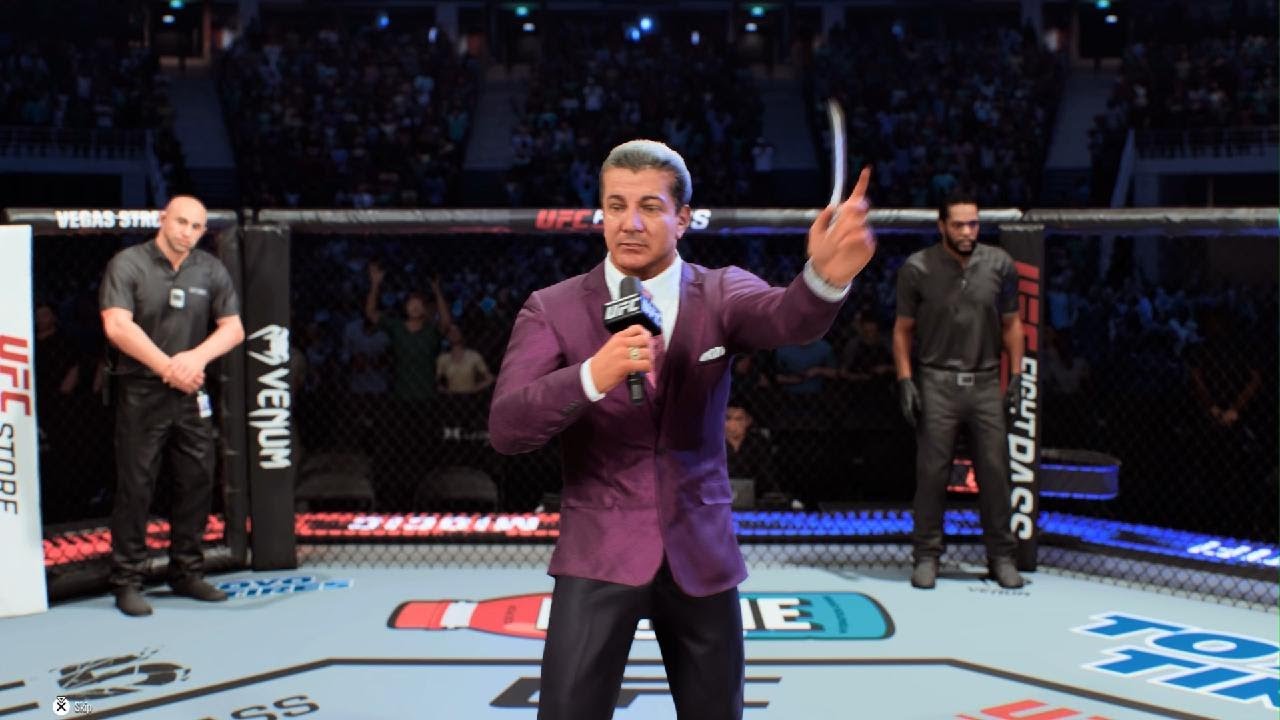 EA SPORTS UFC 5-Stipe Miocic Vs Ilir Latifi