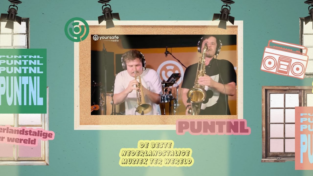 Zwolse live hiphopsensatie Primaat bij PuntNL met een NIEUWE track en hun publieksfavorieten