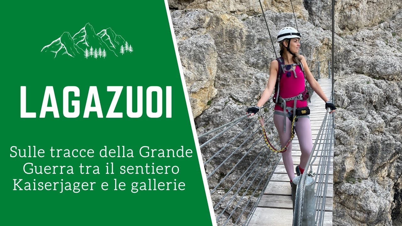 CORTINA D'AMPEZZO: cosa vedere | Via ferrata Kaiserjager e le gallerie del Lagazuoi