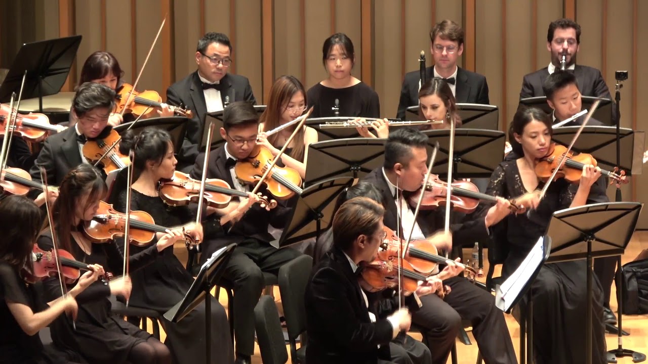'B Rossette' performed by LA Sinfonietta