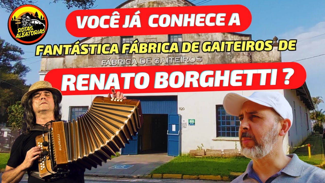 FÁBRICA DE GAITEIROS BARRA DO RIBEIRO RS - RENATO BORGHETTI  #projetosociocultural