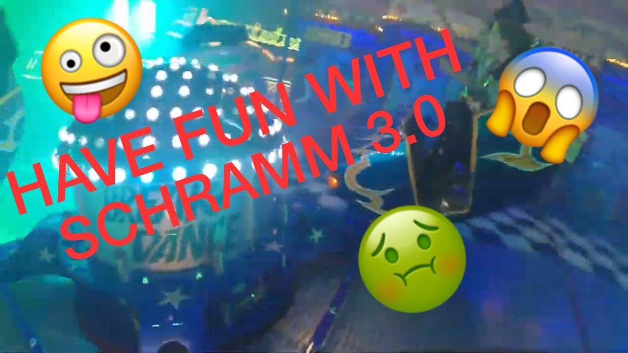 HAVE FUN WITH SCHRAMM 3.0 !!! Break Dancer Extrem ONRIDE + Nahtoterfahrung