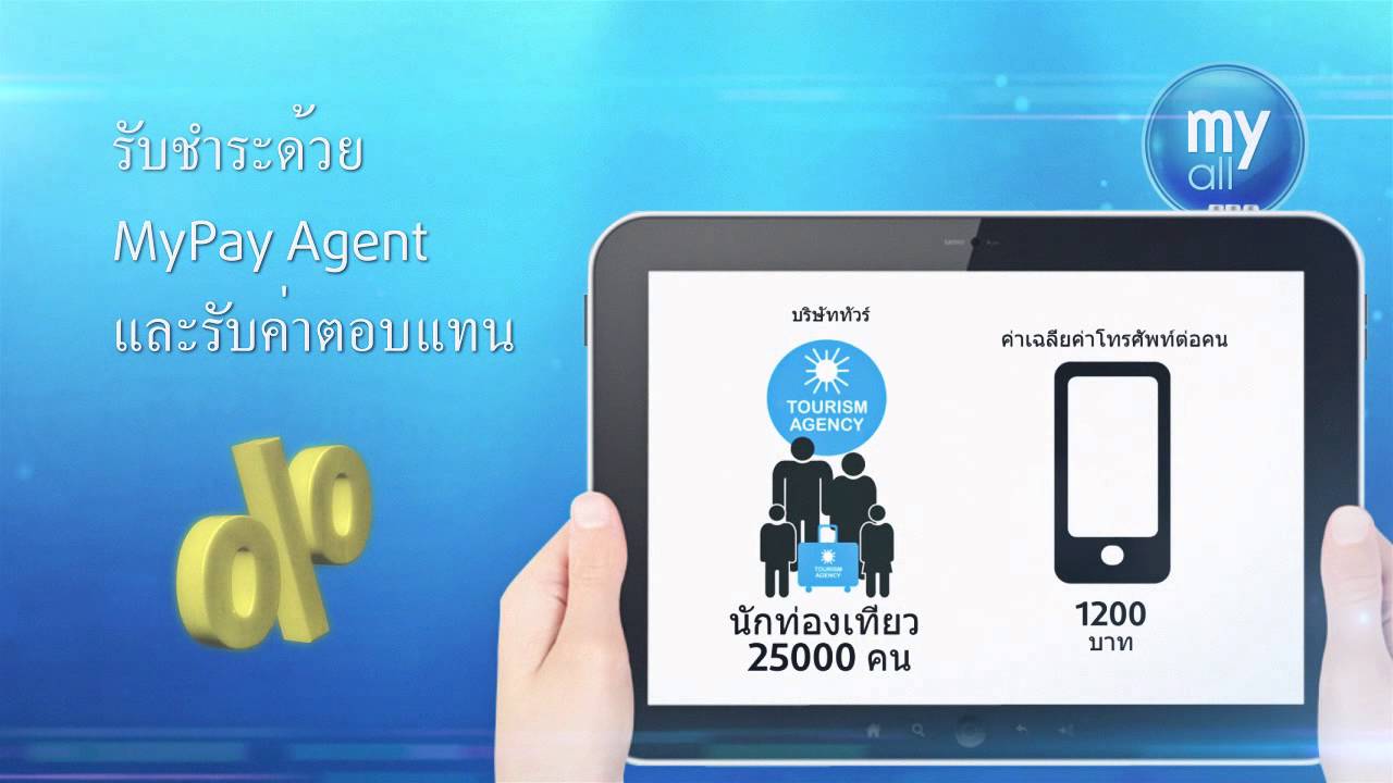 MyPay Agent mobile application FULL HD720p