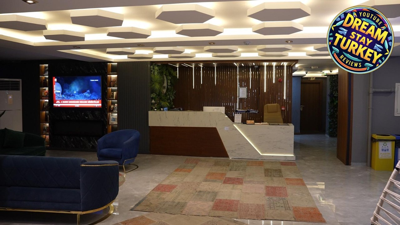 Luxury Airport Hotel By Zazzoni-İstanbul Airport | İstanbul, Turkey | Hotel Review 🌟