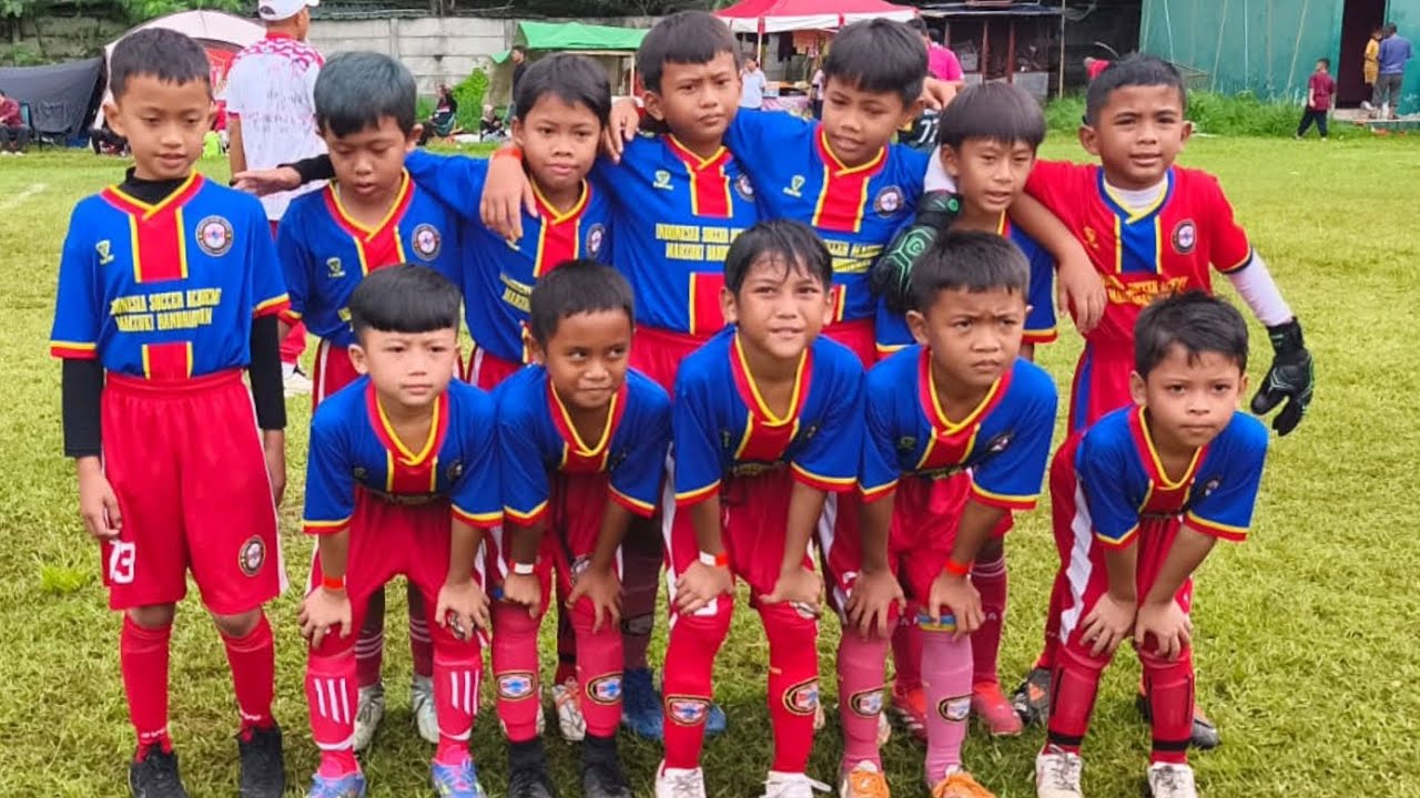 SSB ISA MB turnamen sepak bola anak usia 8 putra jakarta cup II di Kemayoran #footballkids#sepakbola