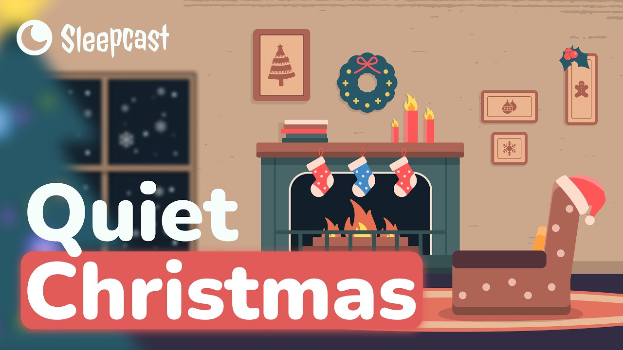 A Cozy Christmas Night | Sleepcast for Deep Rest