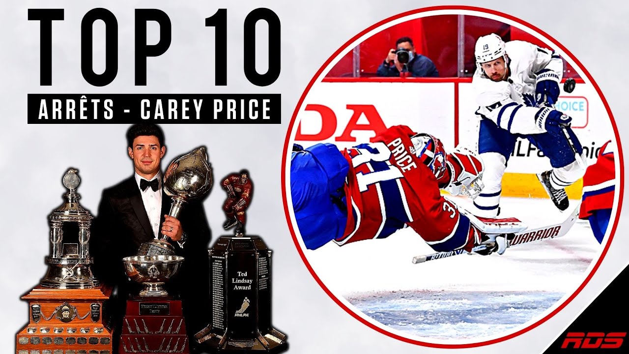 TOP-10 des plus beaux arrêts en carrière de Carey Price!