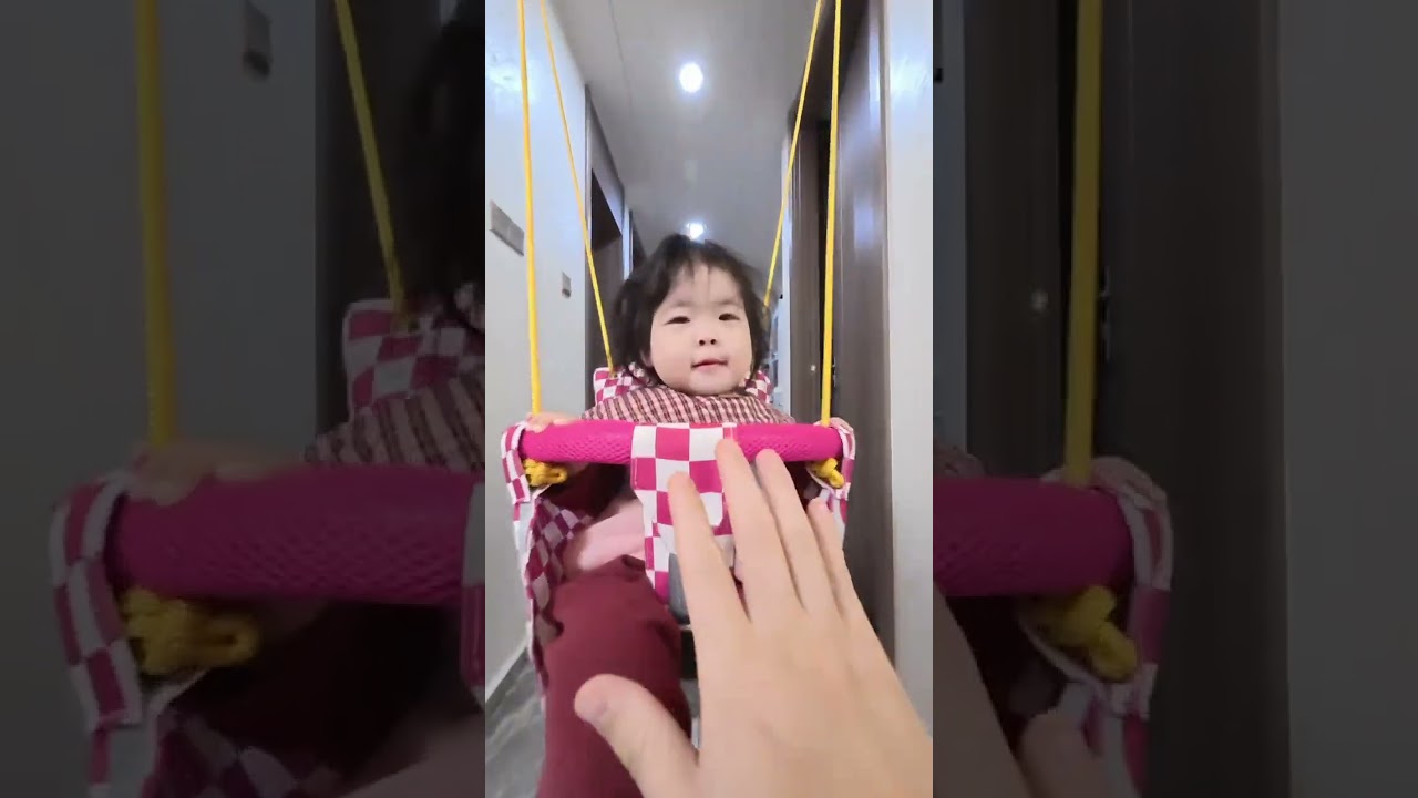 Vlog|沉浸體驗過年居家帶娃，和高精力25后也是磨合得越來越好了#劉美麗vlog #爸爸帶娃 #一家三口 #女兒
