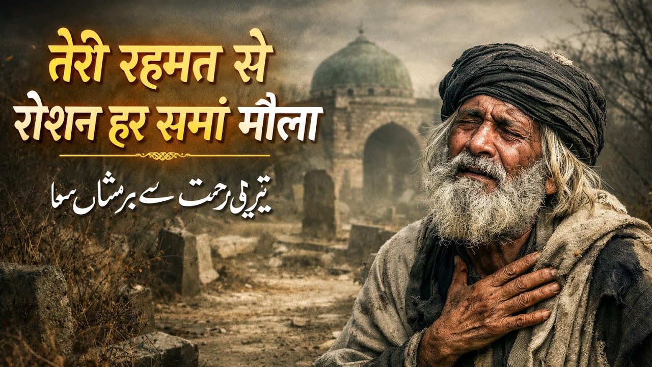 तेरी रहमत से रोशन हर समां | New Sufi Qawwali | Heart Touching Sufi Qawwali 2026 | Islamic Qawwali