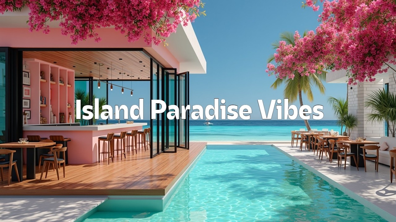 Тропикал и дип-хаус микс - Летние вибрации 2026 для пляжного клуба и вечеринки на закате