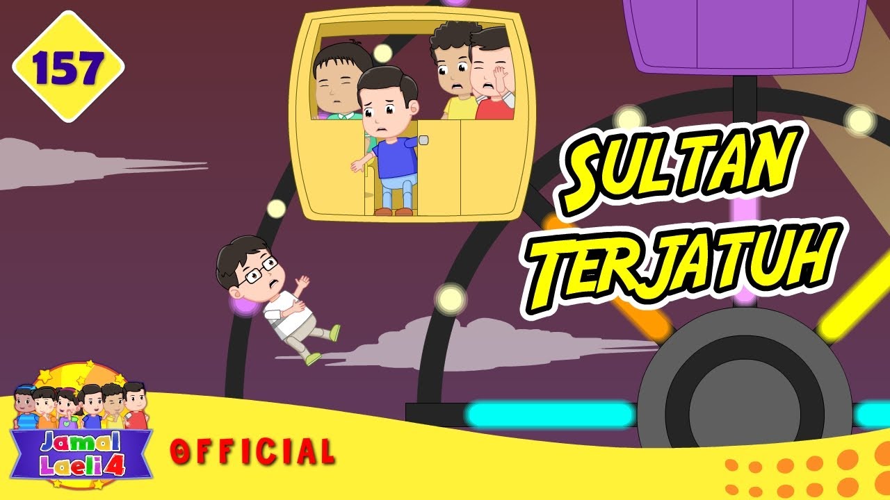 Insiden Di Taman Bermain - Sultan Terjatuh - Jamal Laeli Series Official - Dolant Kreatif