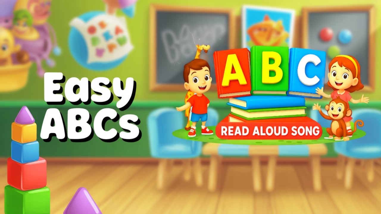 Let's fun with ABC | Kids Song  | Fun Alphabet