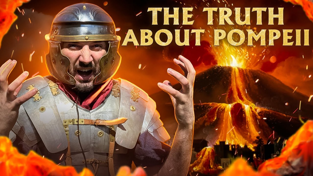 The Truth About Pompeii's Destruction And 