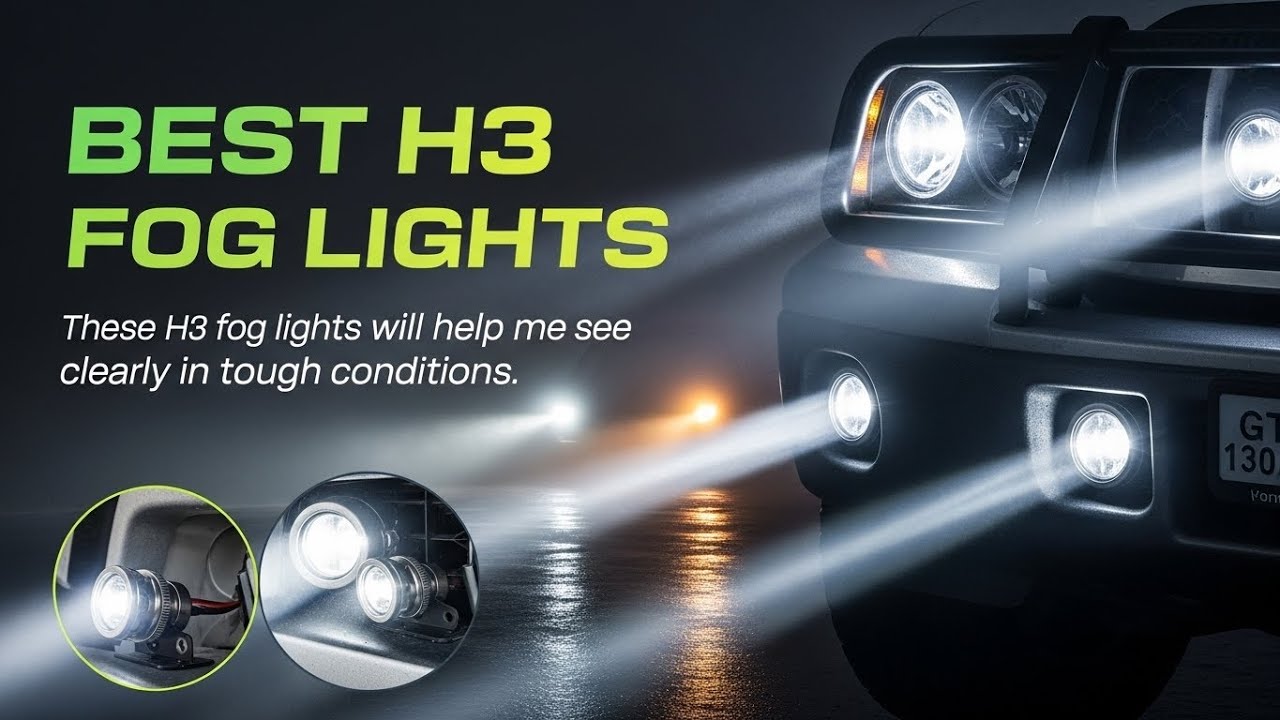 TOP 5 Best H3 Fog Lights 2026 | Upgrade Your Car with These H3 Fog Lights