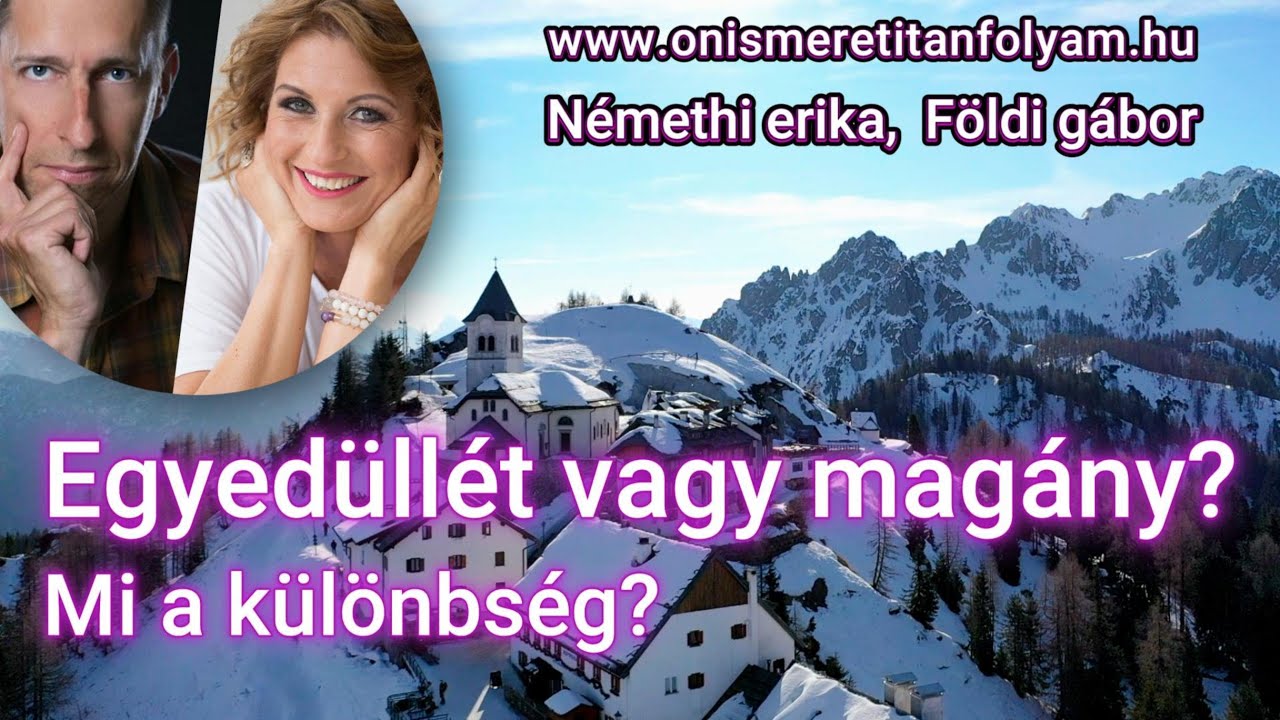 Egyedüllét vagy magány? Egy jó kérdéssel letesztelheted, hogy te hogyan élnéd meg!